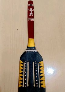 Hand-painted Wooden Cooking Spatulas