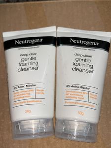 Neutrogena Cleanser