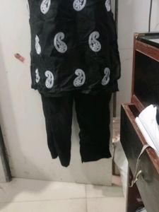 Chikenkari Cotton Kurti