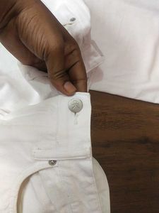 White Jeans