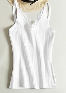 white tank top