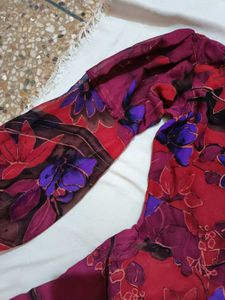 Anarkali With Dupatta And Bottom Aesthetic Wibes