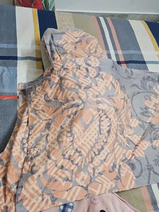 Neutral Grey Fitted Sheet