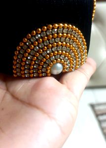 Silk Thread Black Kada