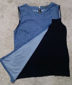 Chic Colorblock DressAz Hi 8