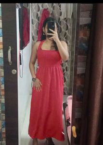 Red Dress - S” Size