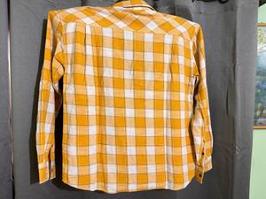Checked Cotton Shirt