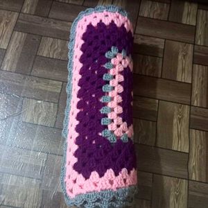 Handmade Crochet Table Runner