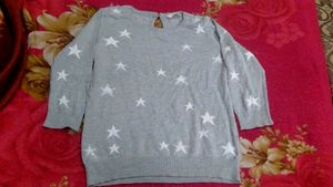 Gry New Sweater No Used