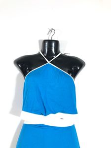 Blue Casual Dress(Women’s)