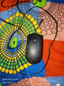 Dell Mouse Comfort For All Computer And Laptop