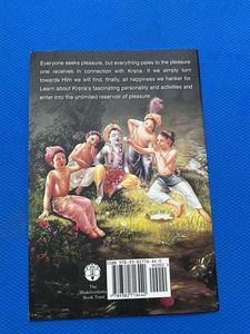 Krishna: The Reservoir of Pleasure Book