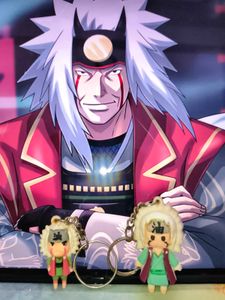 Jiraiya Keychain Set