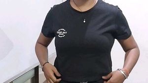 Black Crop Top