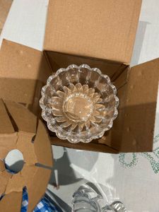 Vintage Nut Glassware
