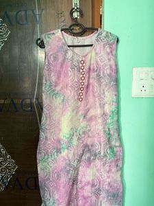 Stylish Sleeveless Dress