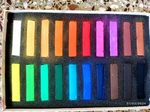 Camel Pastel colours - 20 Shades