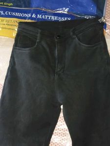 Stylish Black Denim Jeans