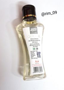 BDS Skin Care Castor Oil ( Cold Pressed &amp; Hexane Free)