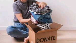Mixed Clothing Lot Donation