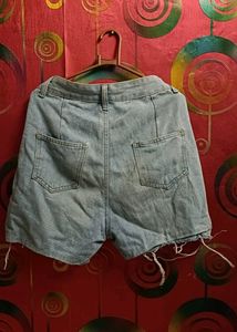 Denim Shorts At SALE