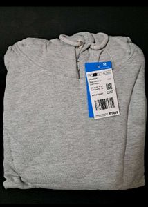 Charcoal Hoodie - Size M