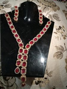 Jerkin Diamond Jewellery Set