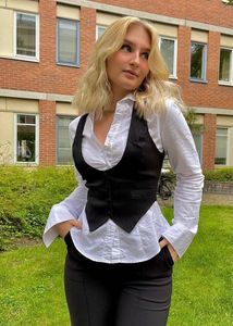 Made In Italy 🇮🇹 Breasted Vest Slim Fit