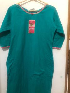 Sea Green Top