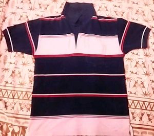 Striped Polo Shirt