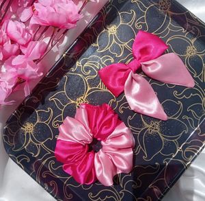Combo Pack Scrunchie Nd Bow