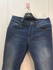Lee Indigo Royal White Fade Jeans