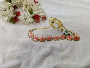 Lotus Jewelry Set