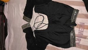 Elegant Black Lehenga Choli