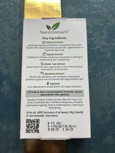 Face Serum Night Care