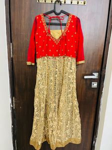 NEERUS RED DRESS