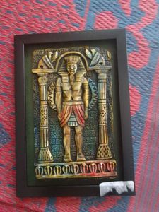Egyptian Pharaoh Showpiece