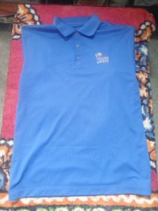 Nike Blue Polo Shirt