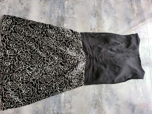 Chic Black &amp; White Dress