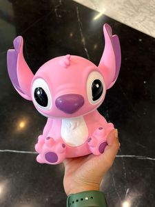 Angel Disney Unbreakable Money Bank - Pink