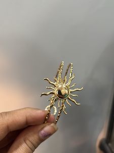 Sunburst Bangle Bracelets