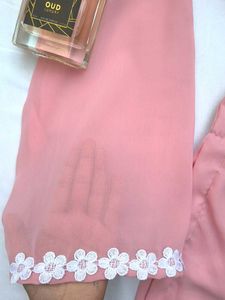 Dreamy Corset Kurti With Scarf 🌷