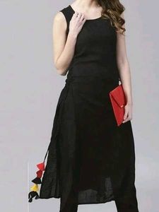 Elegant Black Kurta Combo