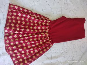 Heavy Unstitched Garara Suit