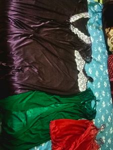 Night Wear And 2 Baby Doll