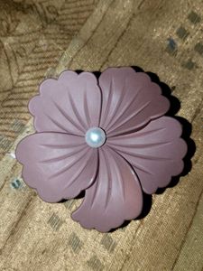 Flower Hair Clip