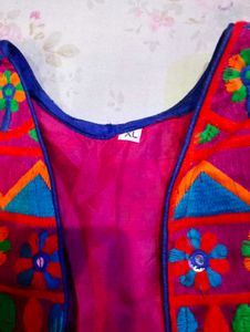 Embroidered Ethnic Kooti