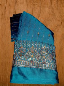 Blouse Piece Un-Stitched Embroidery Blous