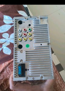 Car Audio With Touch Screen Display.