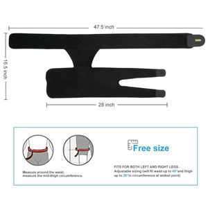 Groin Support Belt for Thigh, Hip &amp; Muscle Pain